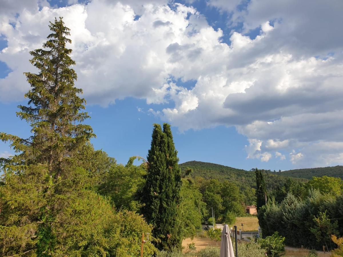 Sous Les Chenes Hotell Saint-Martin-de-Brômes Exteriör bild